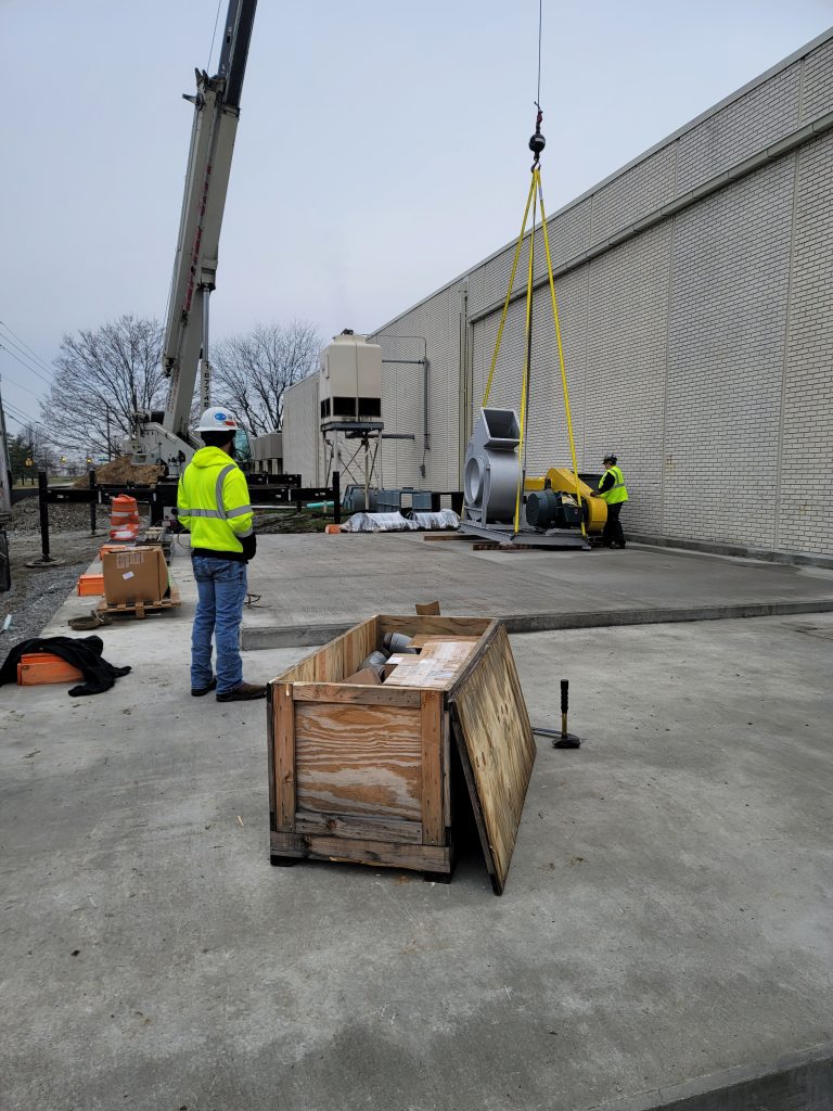 Setting the RTO Exhaust Fan