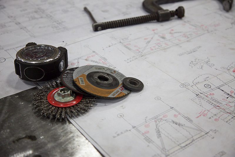 Tools in a planning space